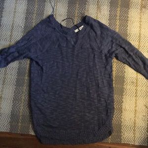 Light Blue Knit Sweater